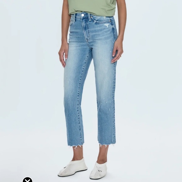 PISTOLA- CHARLIE High Rise Classic Straight - Picture 4 of 5